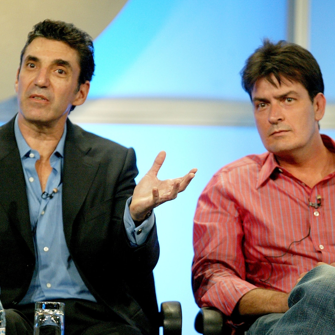 How Charlie Sheen & Two and a Half Men Co-Creator Ended Feud